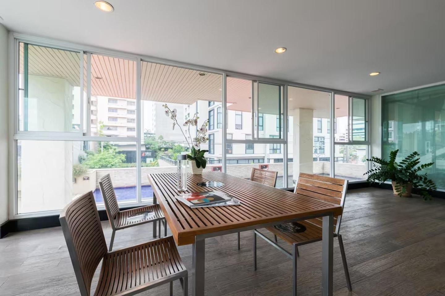 Bangkok Patio Bts Sanam Pao Aparthotel Eksteriør bilde