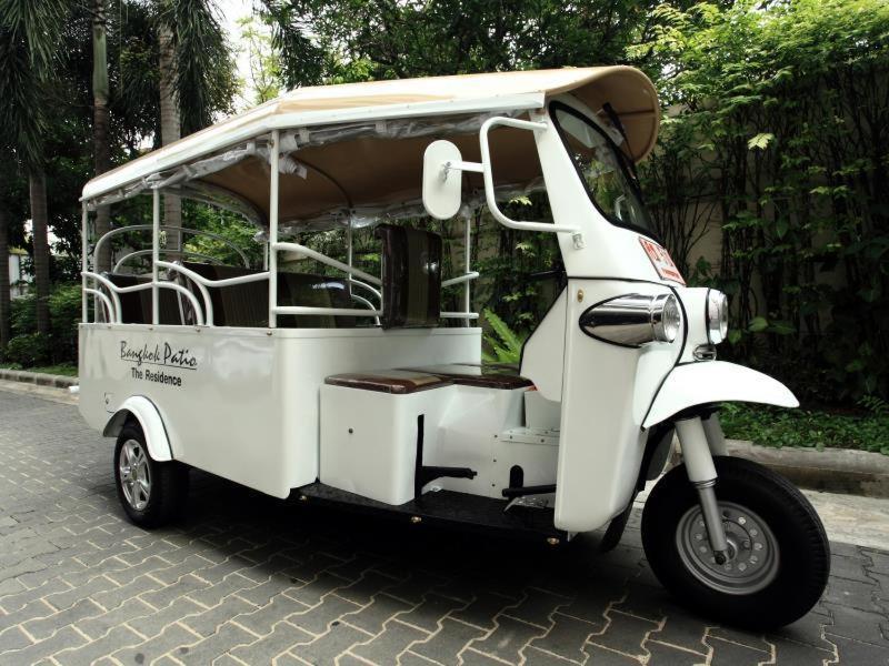 Bangkok Patio Bts Sanam Pao Aparthotel Eksteriør bilde