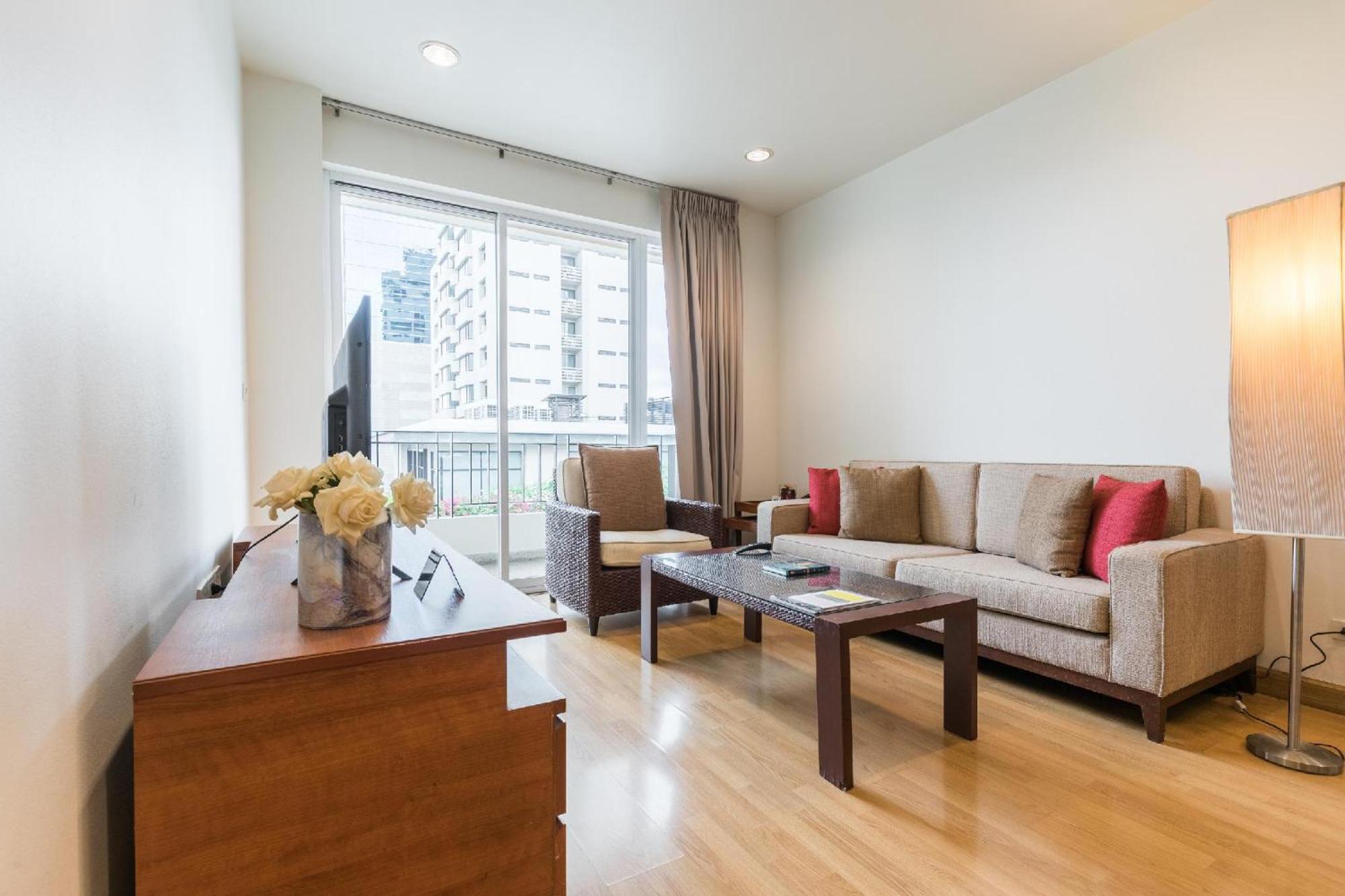 Bangkok Patio Bts Sanam Pao Aparthotel Eksteriør bilde