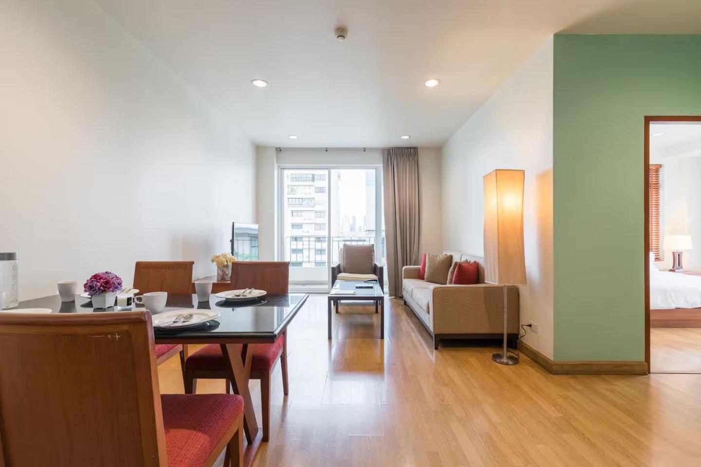 Bangkok Patio Bts Sanam Pao Aparthotel Eksteriør bilde