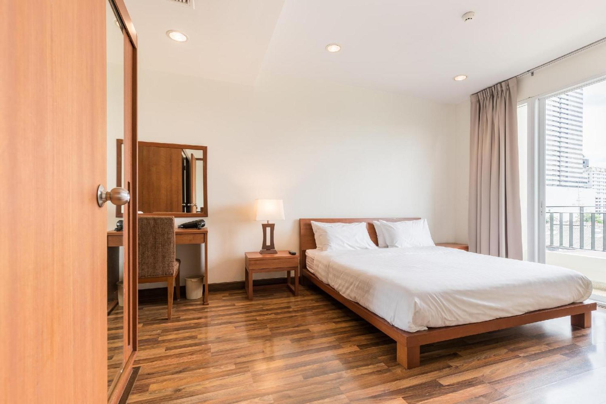 Bangkok Patio Bts Sanam Pao Aparthotel Eksteriør bilde