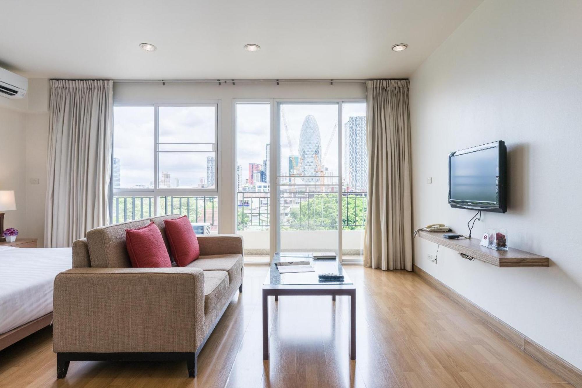 Bangkok Patio Bts Sanam Pao Aparthotel Eksteriør bilde