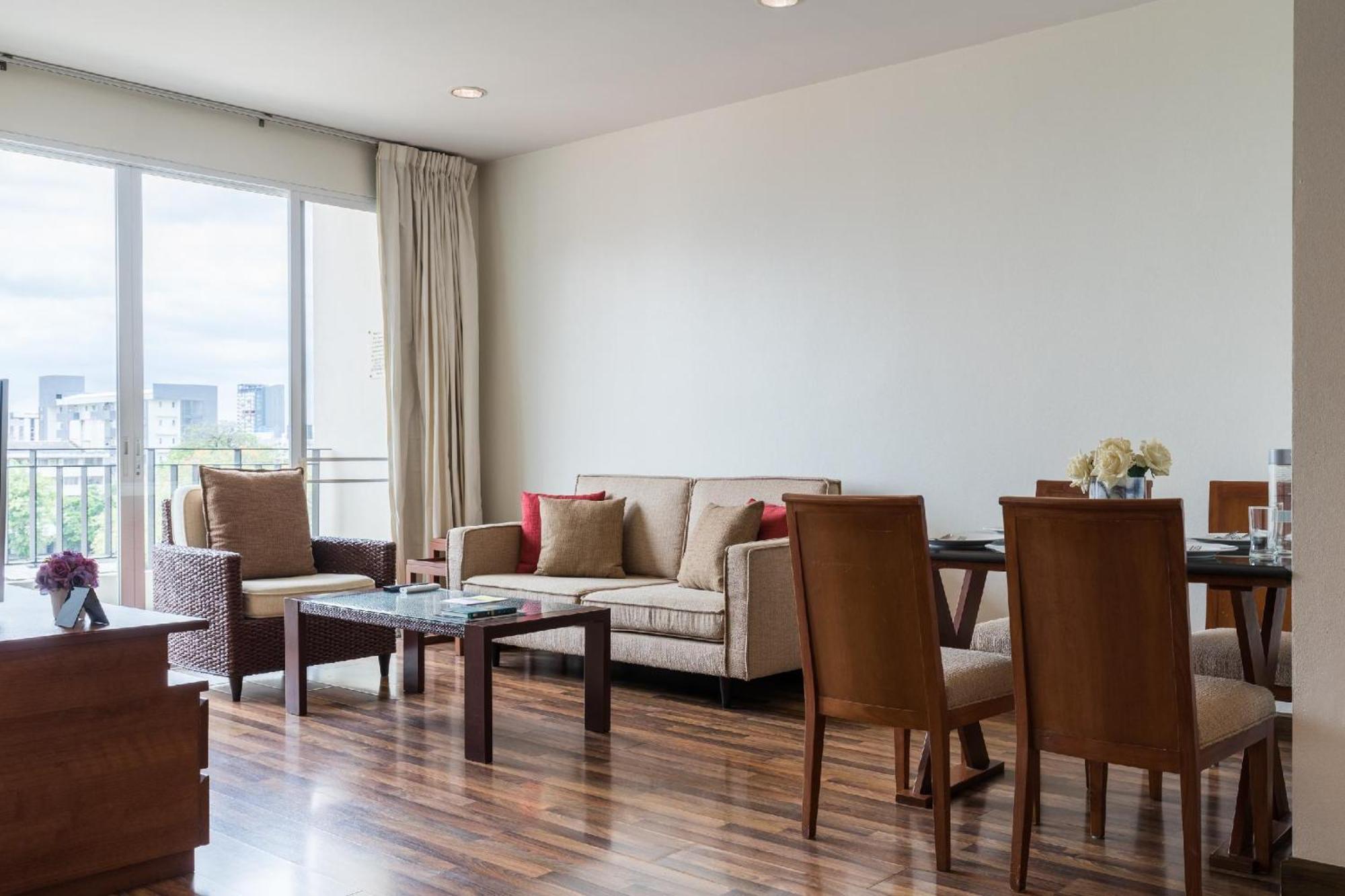 Bangkok Patio Bts Sanam Pao Aparthotel Eksteriør bilde