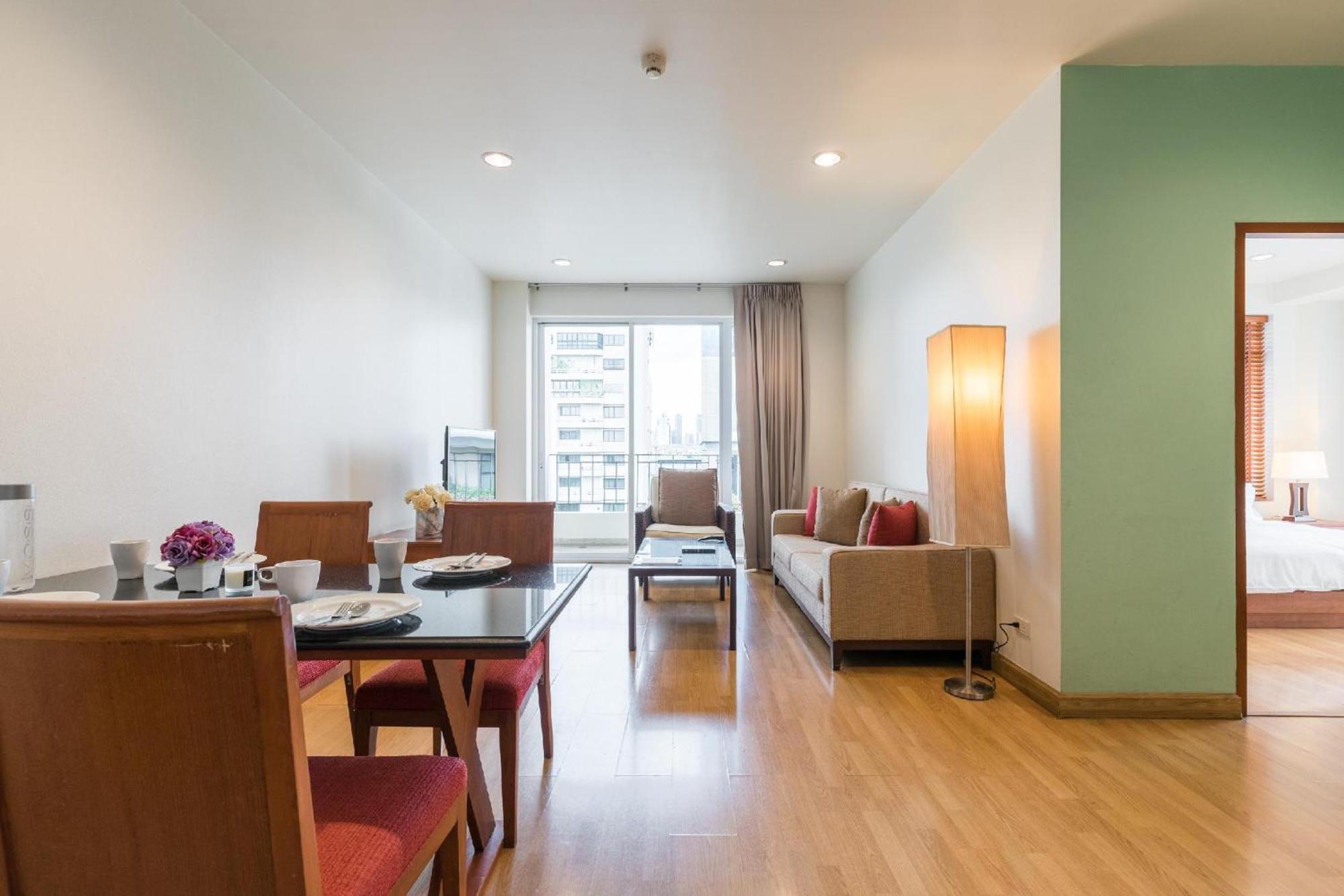 Bangkok Patio Bts Sanam Pao Aparthotel Eksteriør bilde