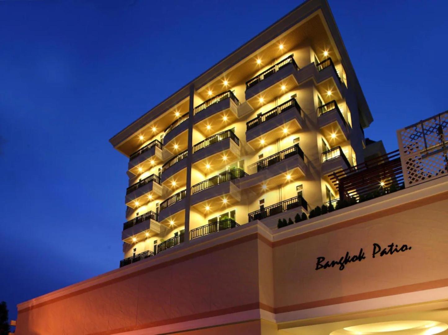 Bangkok Patio Bts Sanam Pao Aparthotel Eksteriør bilde