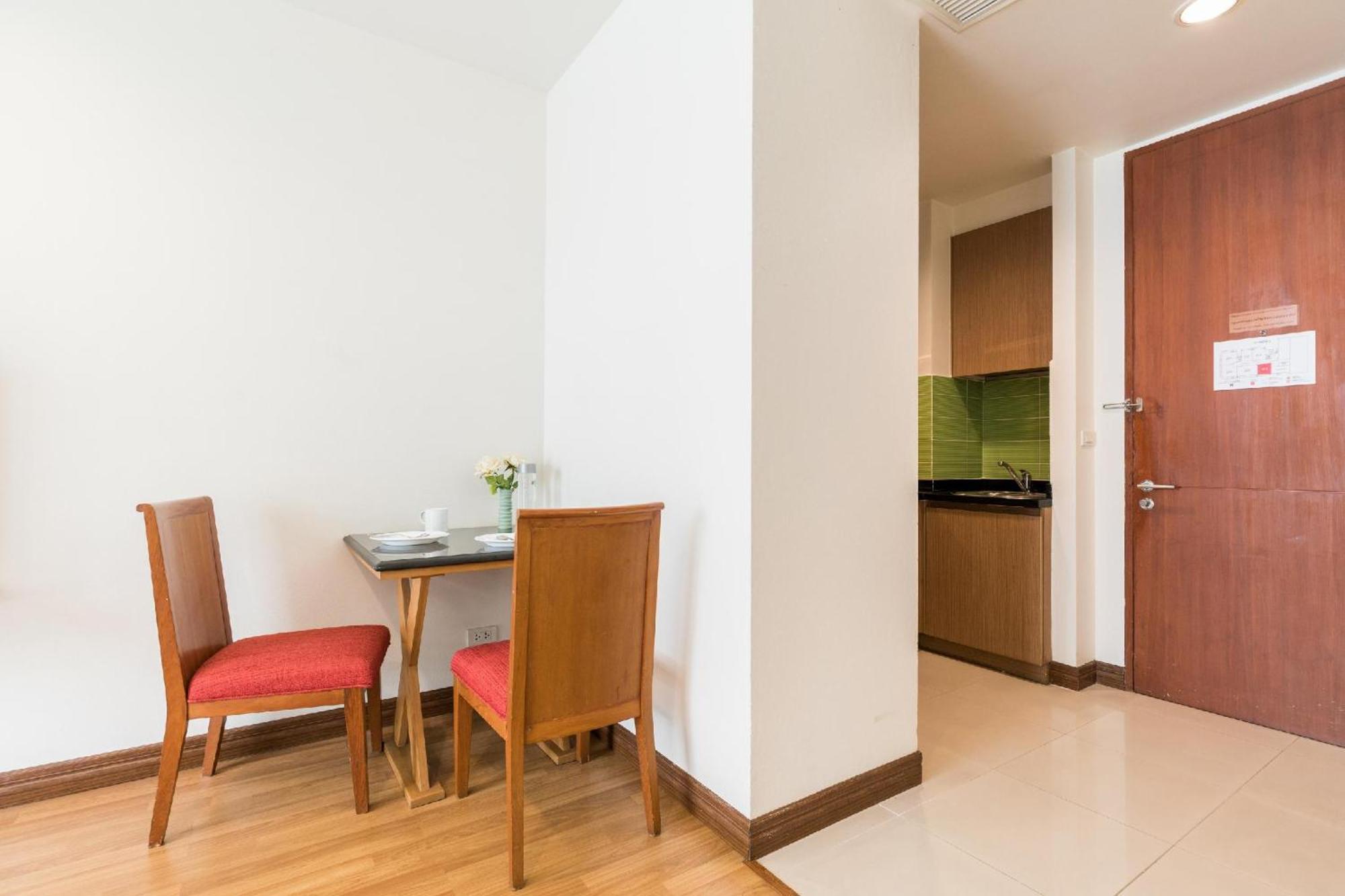 Bangkok Patio Bts Sanam Pao Aparthotel Eksteriør bilde