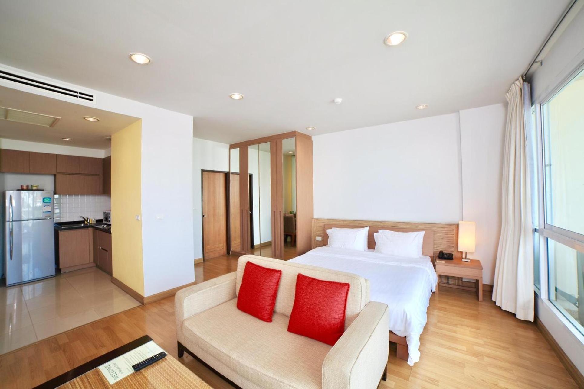 Bangkok Patio Bts Sanam Pao Aparthotel Eksteriør bilde