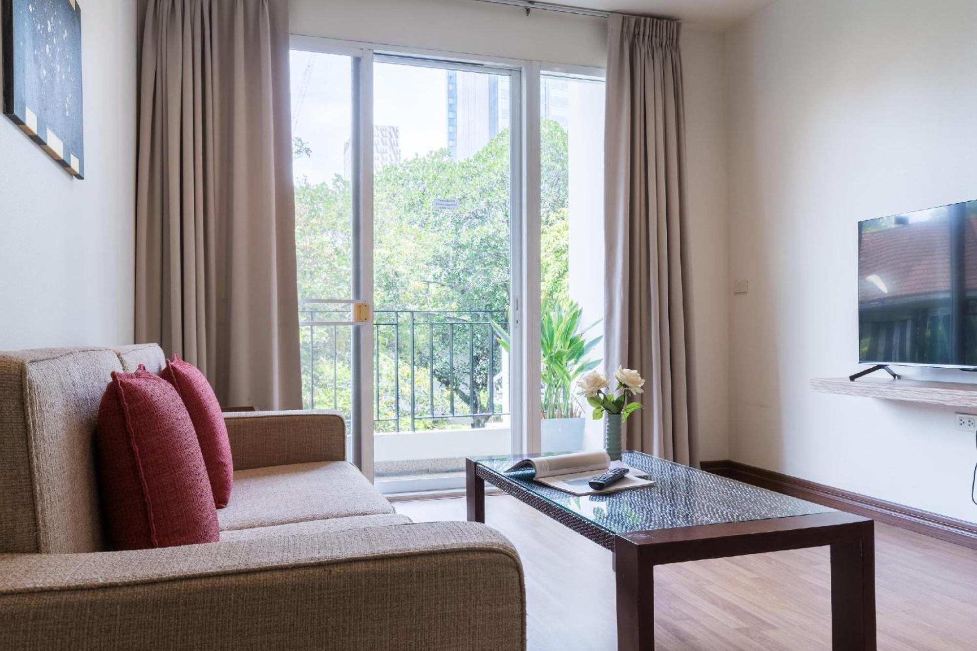 Bangkok Patio Bts Sanam Pao Aparthotel Eksteriør bilde