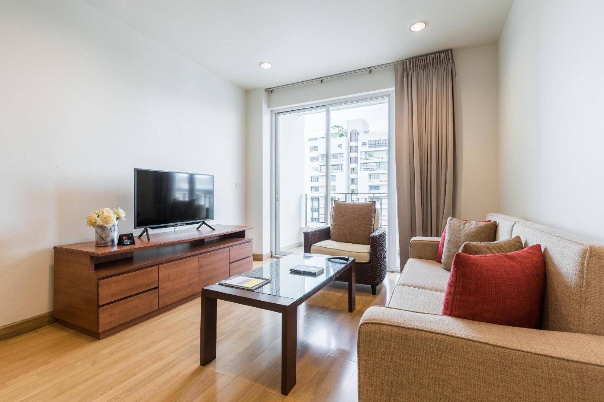 Bangkok Patio Bts Sanam Pao Aparthotel Eksteriør bilde