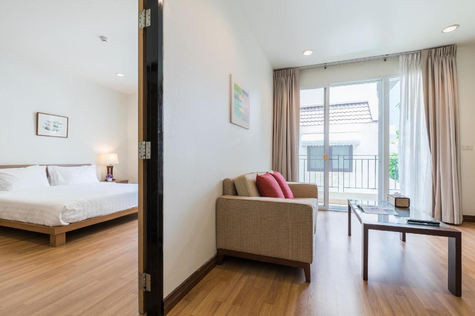 Bangkok Patio Bts Sanam Pao Aparthotel Eksteriør bilde