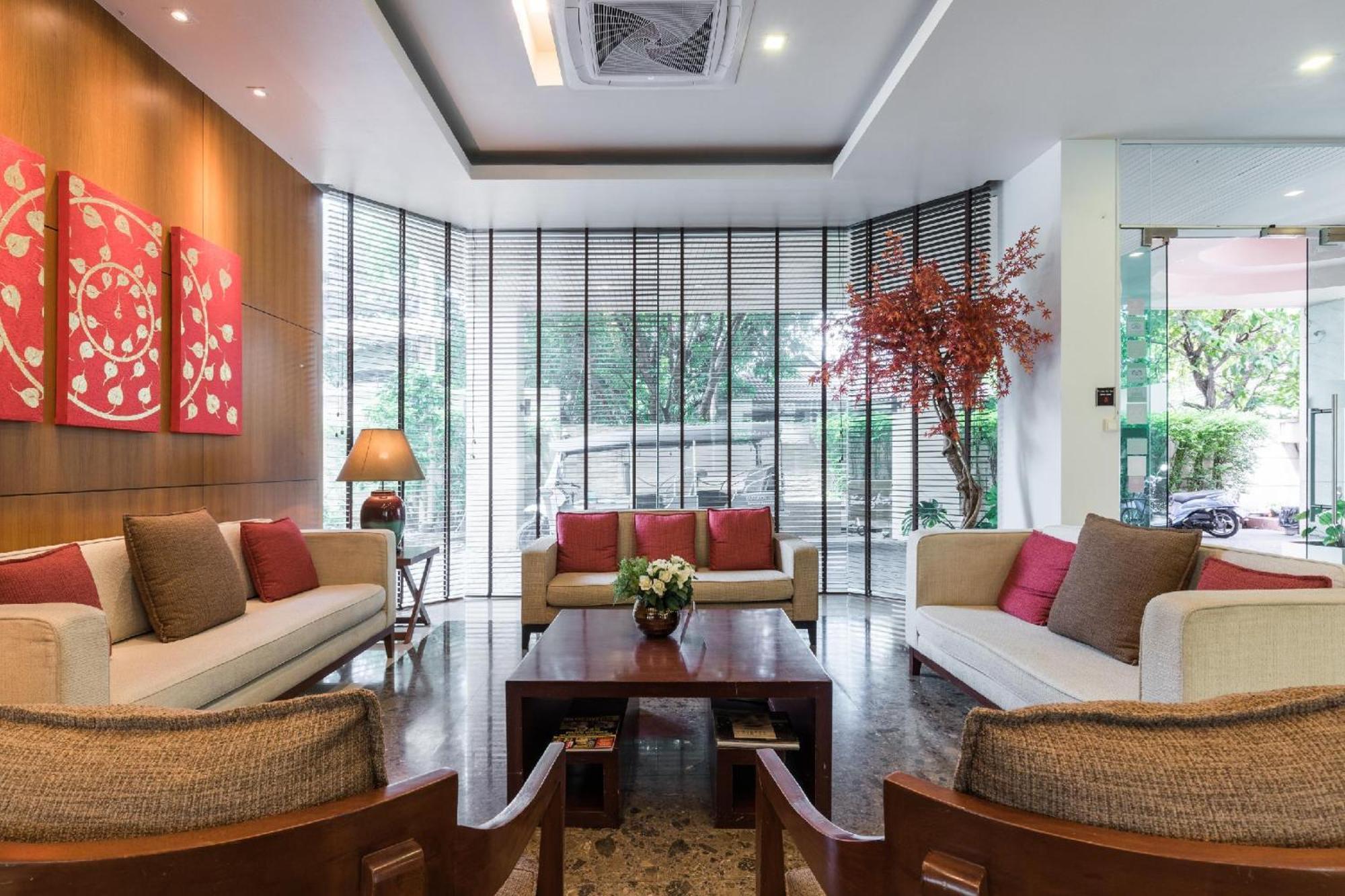 Bangkok Patio Bts Sanam Pao Aparthotel Eksteriør bilde