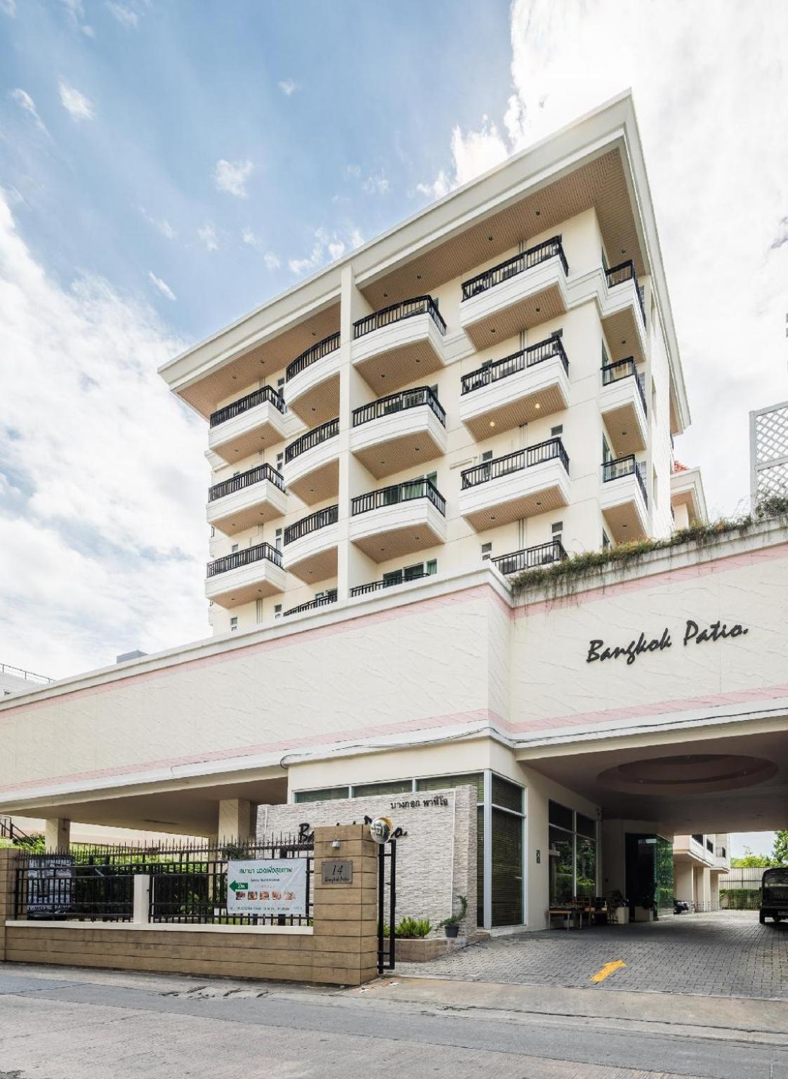Bangkok Patio Bts Sanam Pao Aparthotel Eksteriør bilde