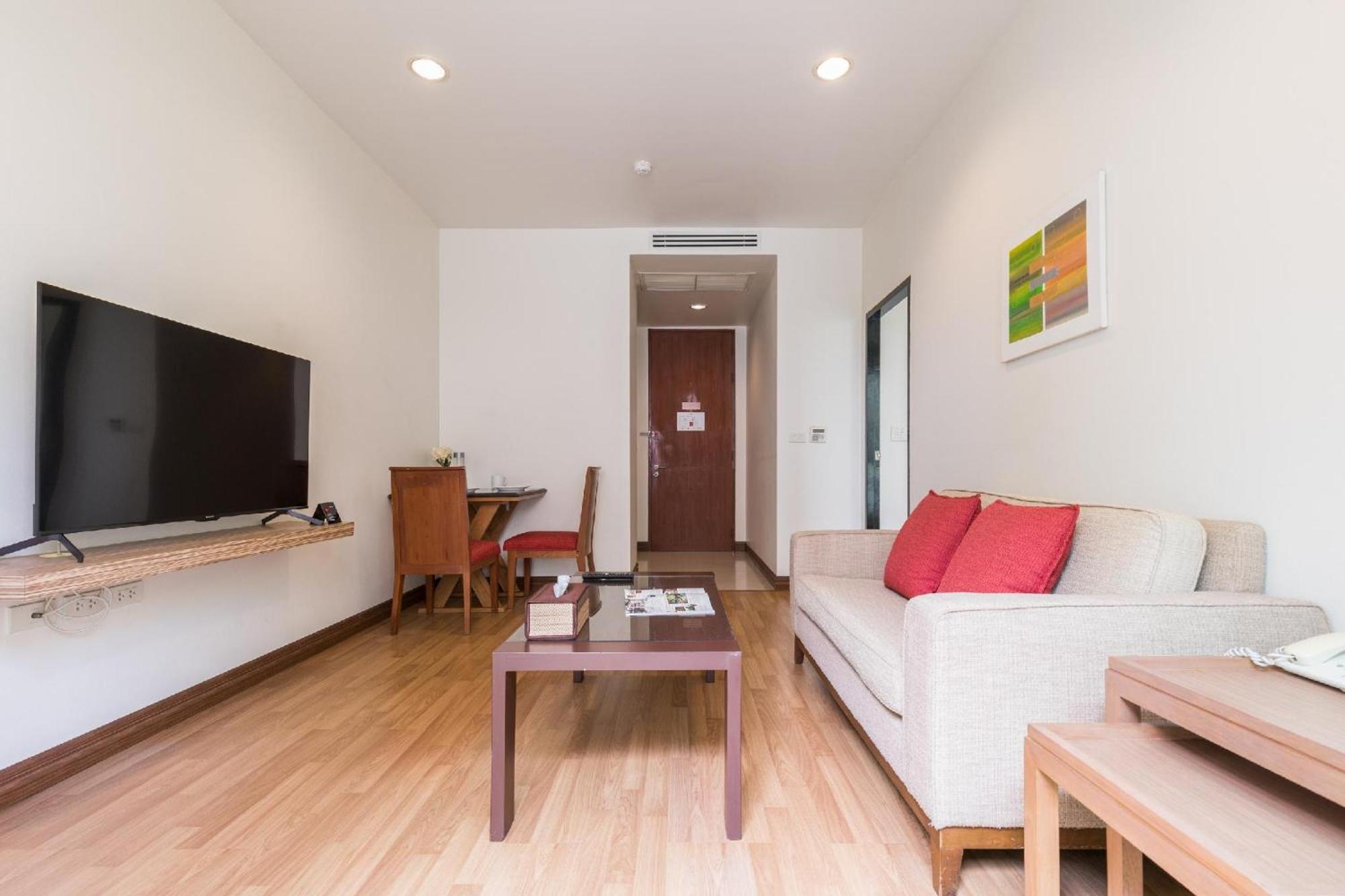 Bangkok Patio Bts Sanam Pao Aparthotel Eksteriør bilde