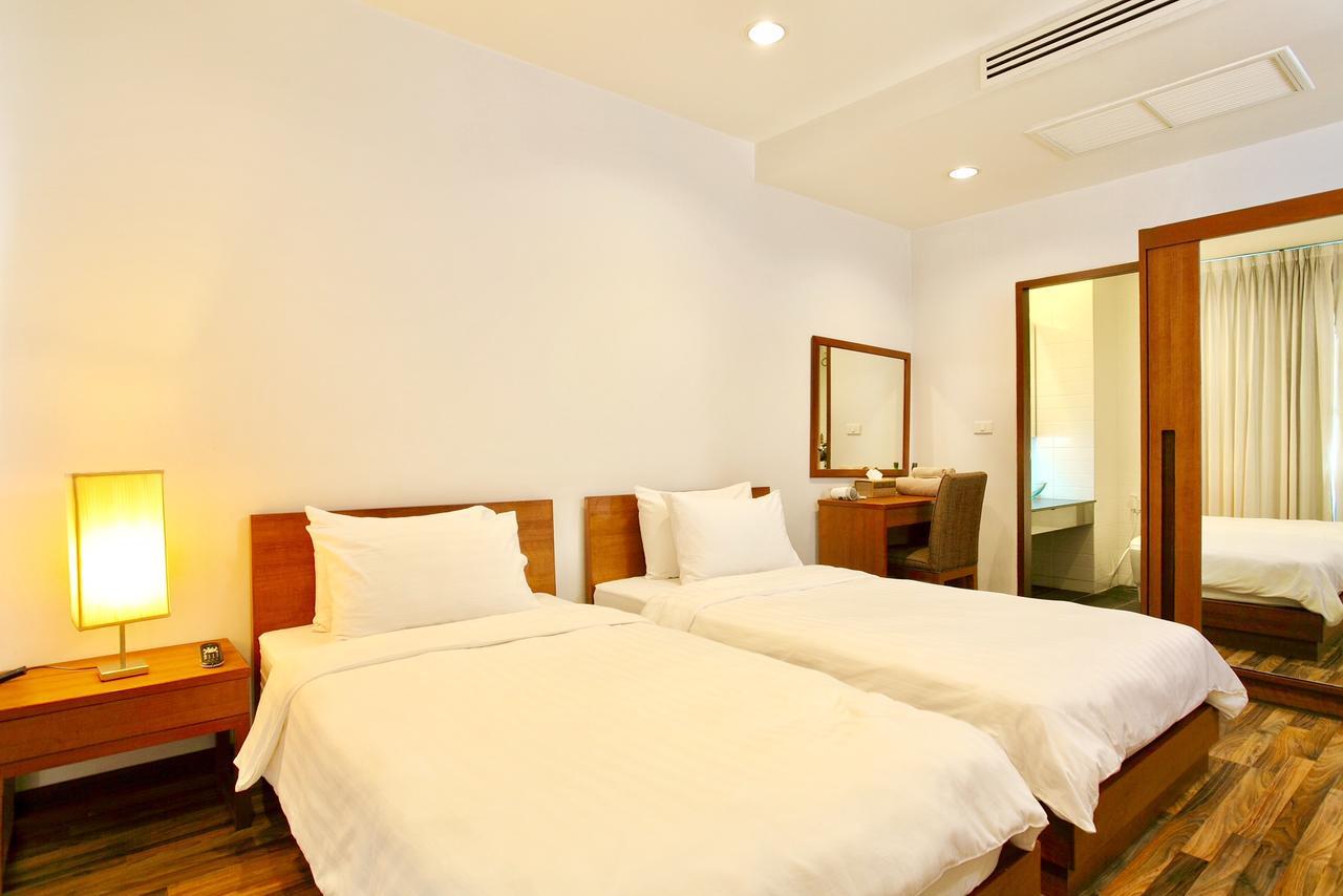 Bangkok Patio Bts Sanam Pao Aparthotel Eksteriør bilde