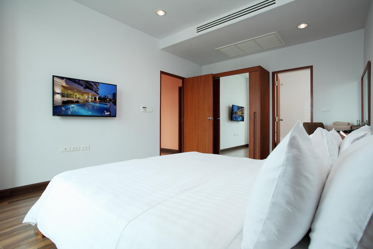 Bangkok Patio Bts Sanam Pao Aparthotel Eksteriør bilde
