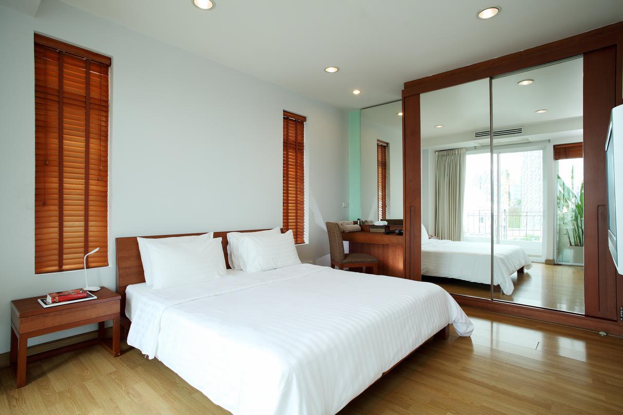 Bangkok Patio Bts Sanam Pao Aparthotel Eksteriør bilde