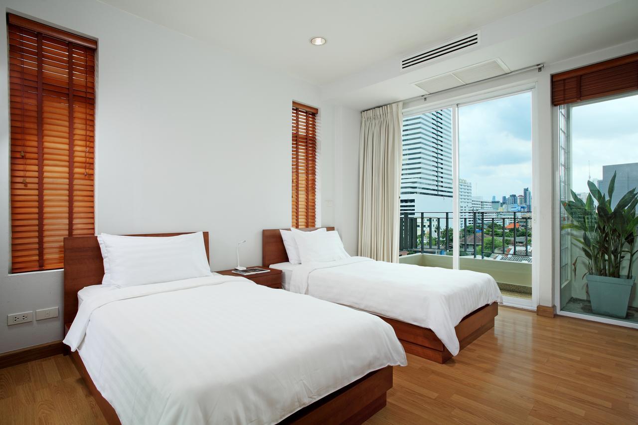 Bangkok Patio Bts Sanam Pao Aparthotel Eksteriør bilde