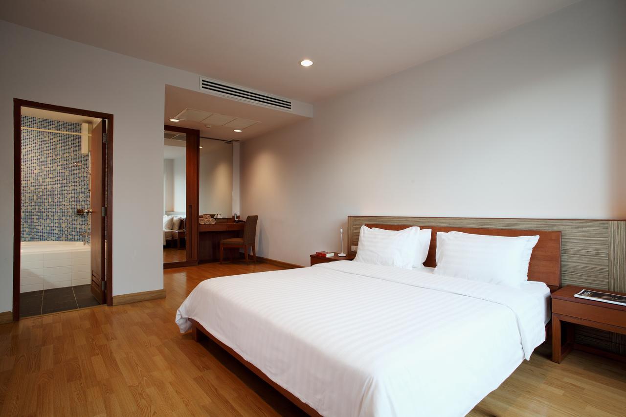 Bangkok Patio Bts Sanam Pao Aparthotel Eksteriør bilde