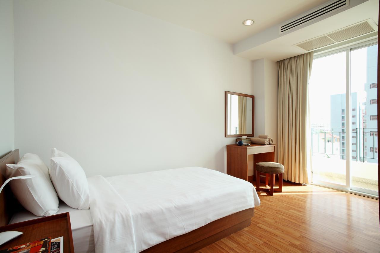 Bangkok Patio Bts Sanam Pao Aparthotel Eksteriør bilde