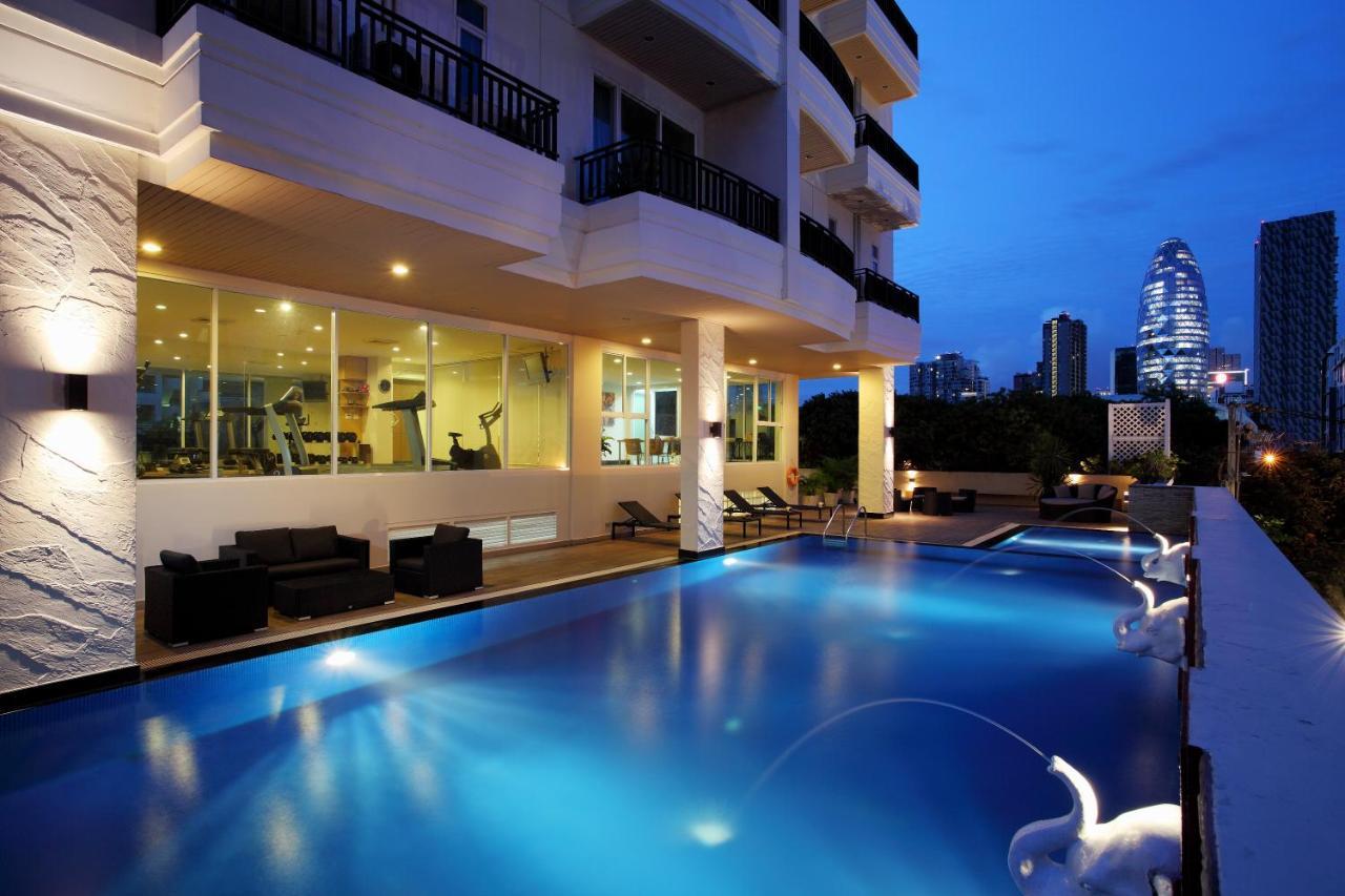 Bangkok Patio Bts Sanam Pao Aparthotel Eksteriør bilde